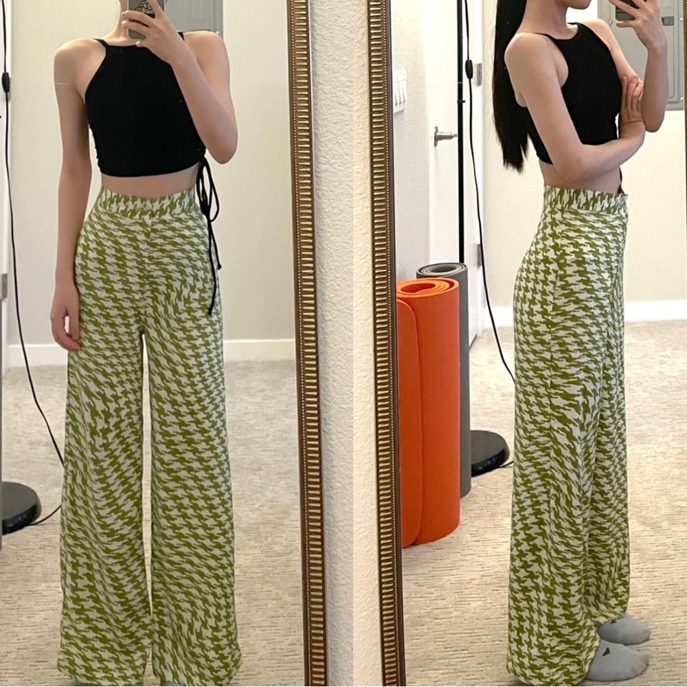 Urban Outfitters Olympia Print Pant